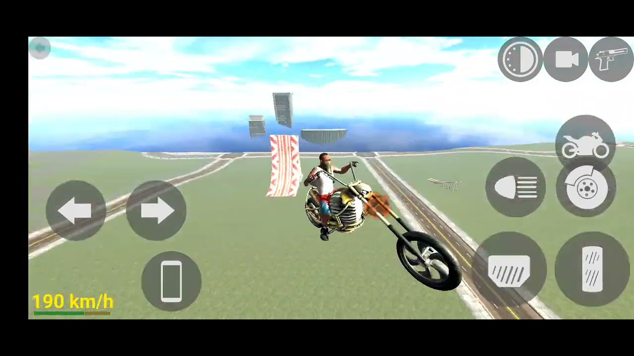 😱 Indian Bike Driving 3D में 1000KM/H स्पीड चैलेंज! कौन रोकेगा मुझे? YouTube 