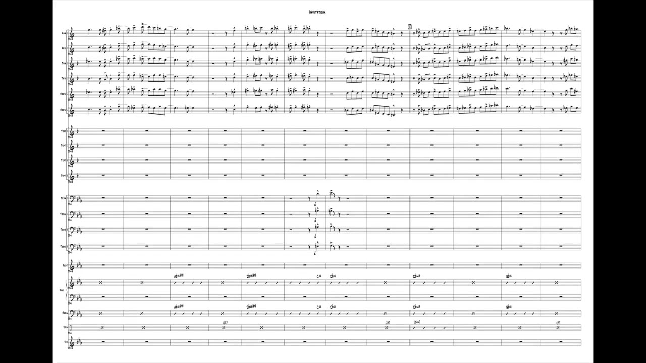 Invitation (Lars Halle Jazz Orchestra)