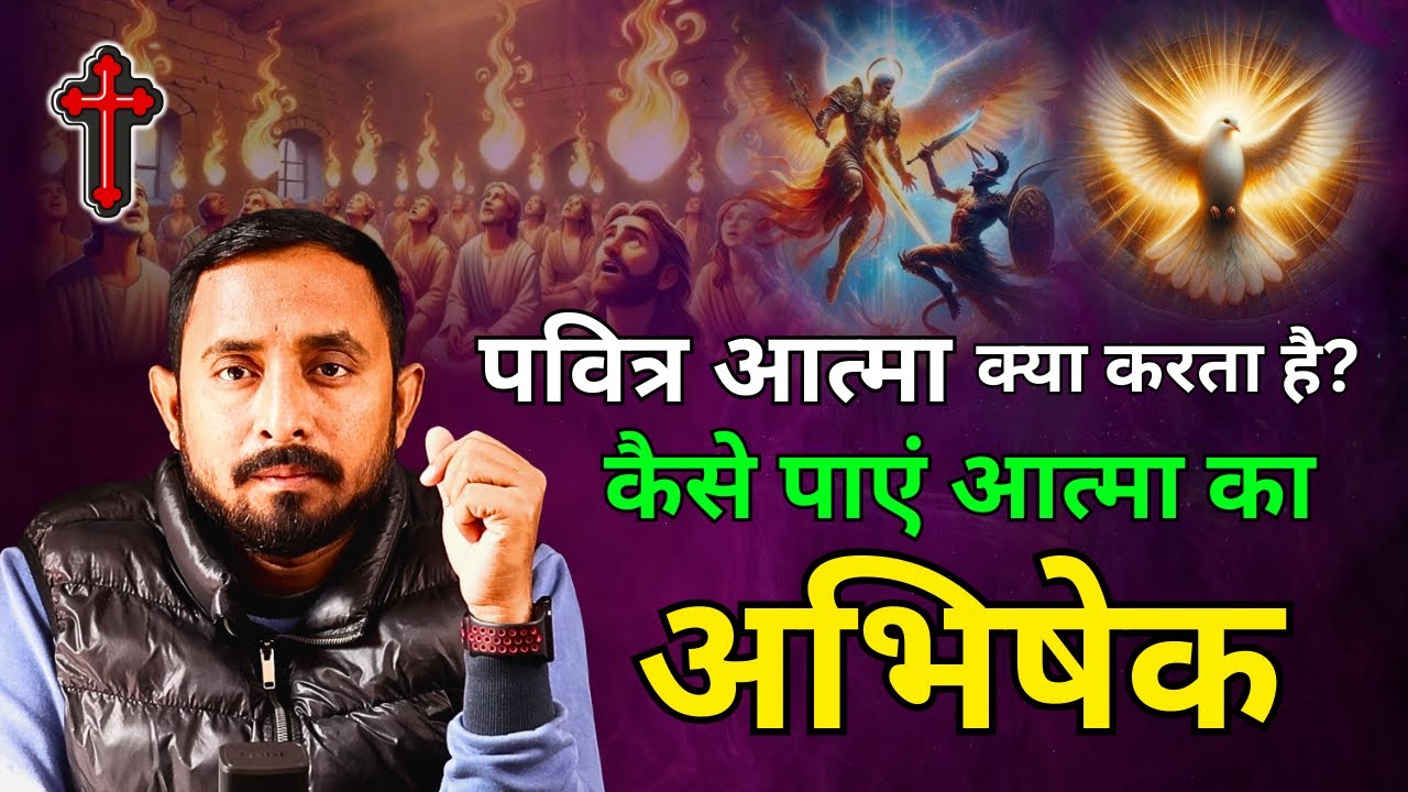 पवित्र आत्मा क्या करता है? | Bible के अनुसार पवित्र आत्मा का कार्य