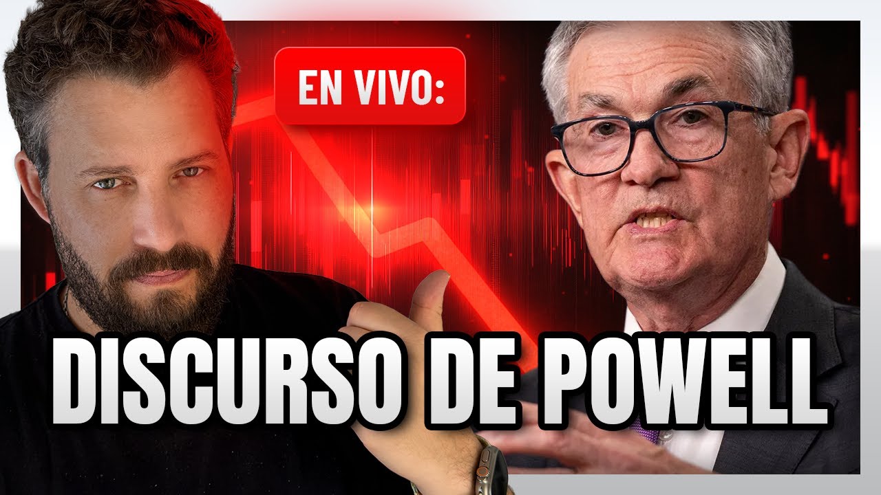 🔴 D&iacute;a clave para Bitcoin: Habla Jerome Powell en vivo.