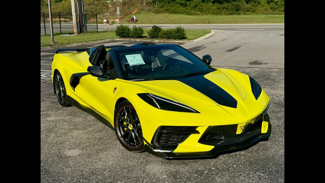 2023 Chevrolet Corvette Stingray R 3LT 111694