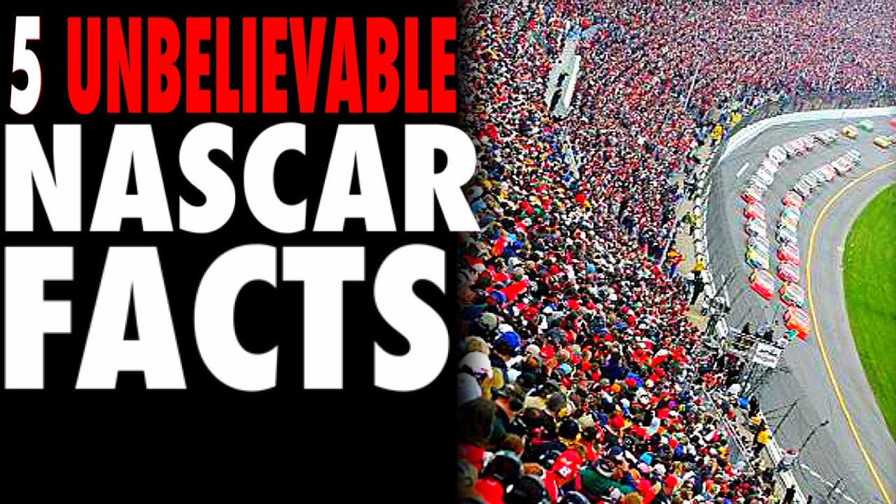 5 Unbelievable NASCAR Facts
