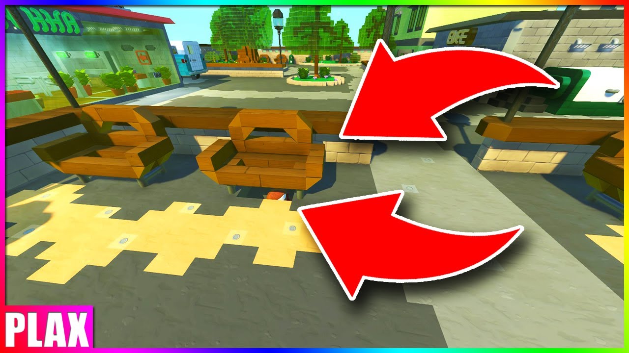 🔴 SCHOWAŁEM SIĘ POD ŁAWKĄ W PARKU !! /BLADII - SCRAP MECHANIC