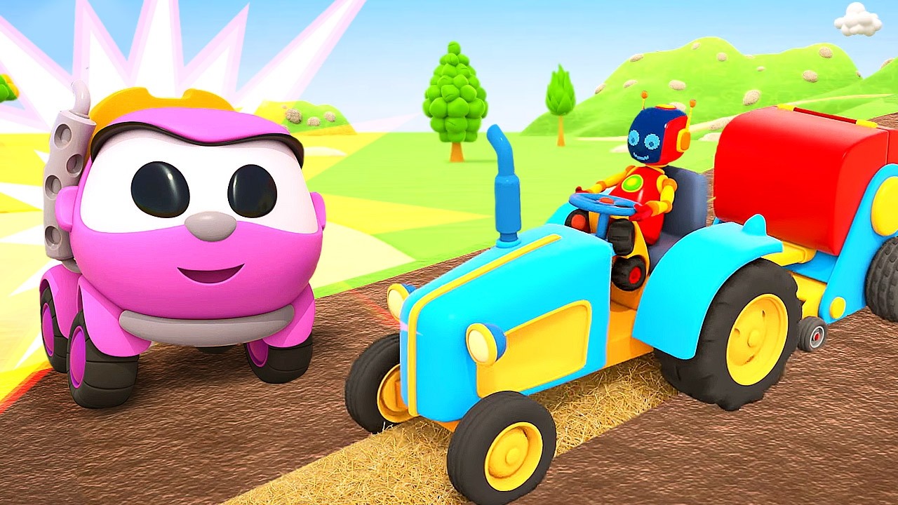Les histoires de Léa la camionnette : construction, jeux et aventures pour les tout-petits