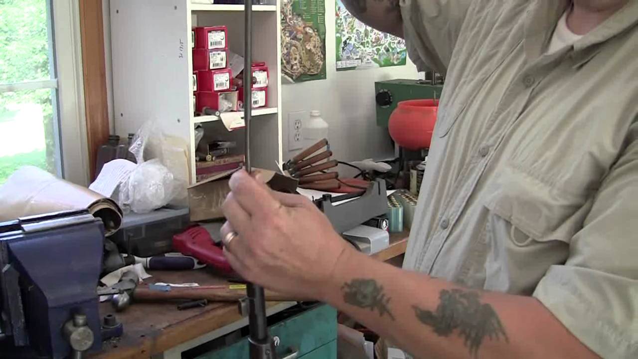 Sluging a rifle bore