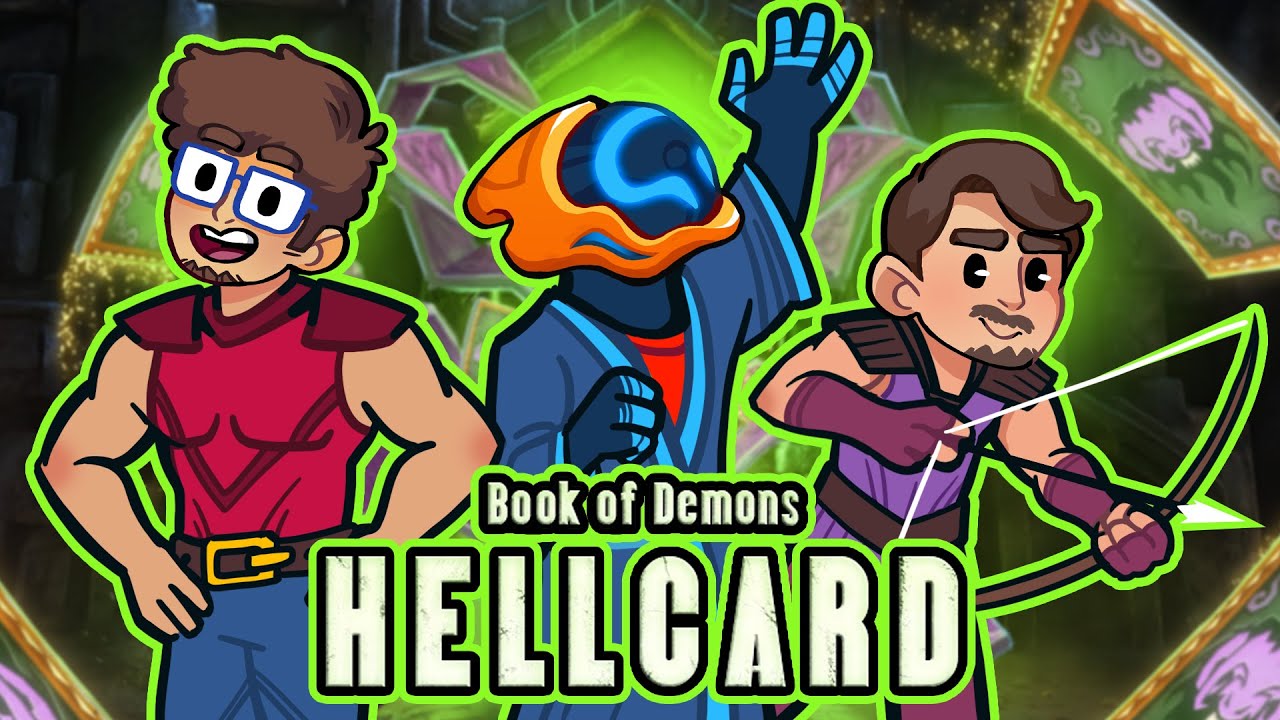 I Used Endless Frost To Prevent All Damage! - Book of Demons: Hellcard [Demo]