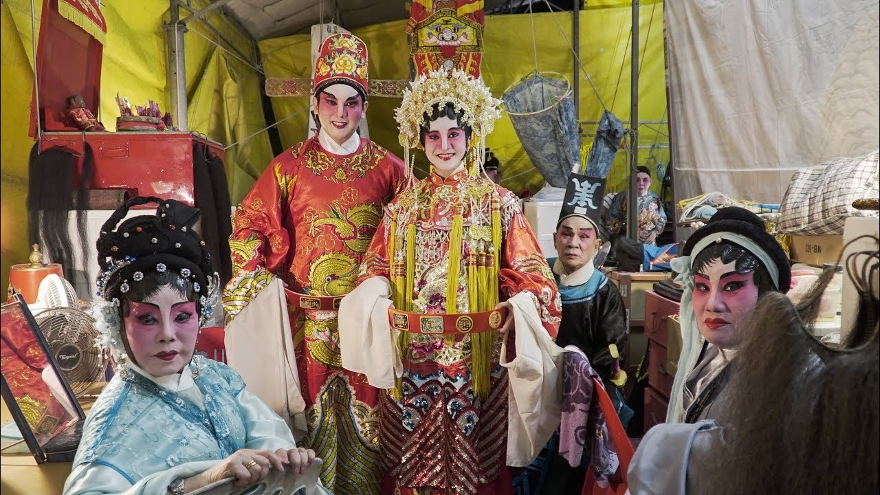 OGS Presents: How To Be a Chinese Opera Star