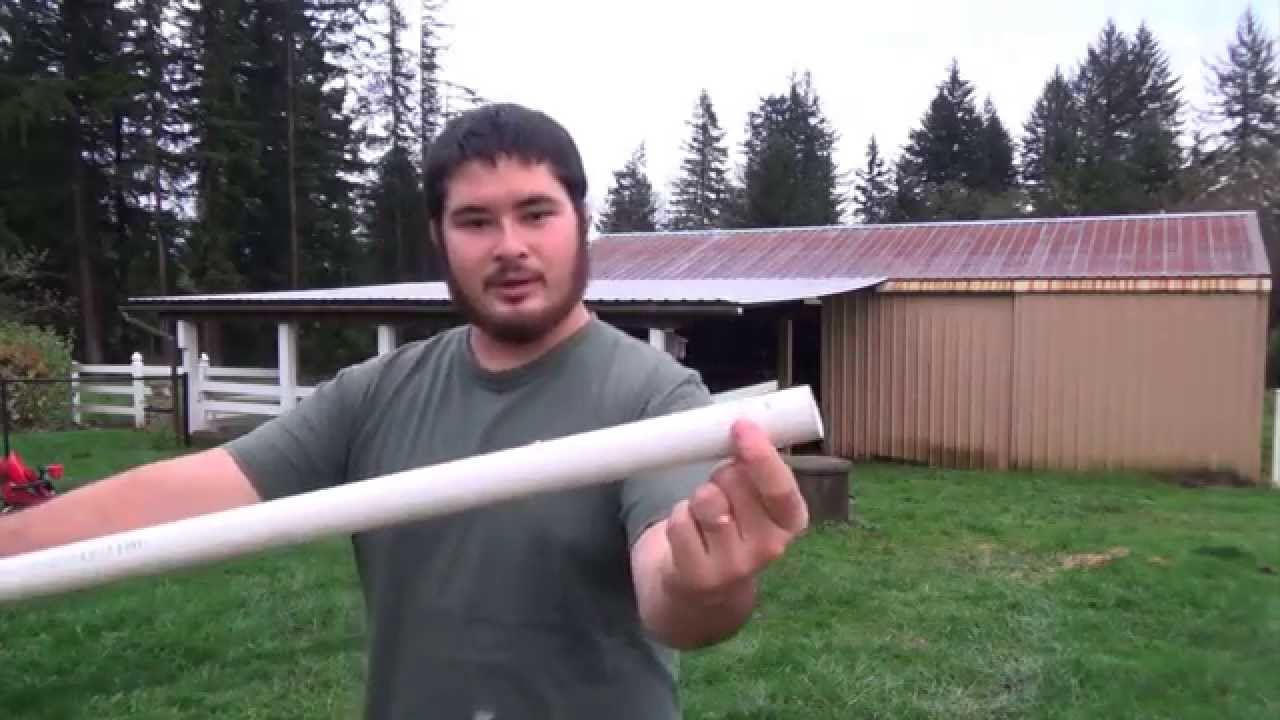 How to Build a 70 Pound No Heat PVC Longbow for Under 20 Dollars