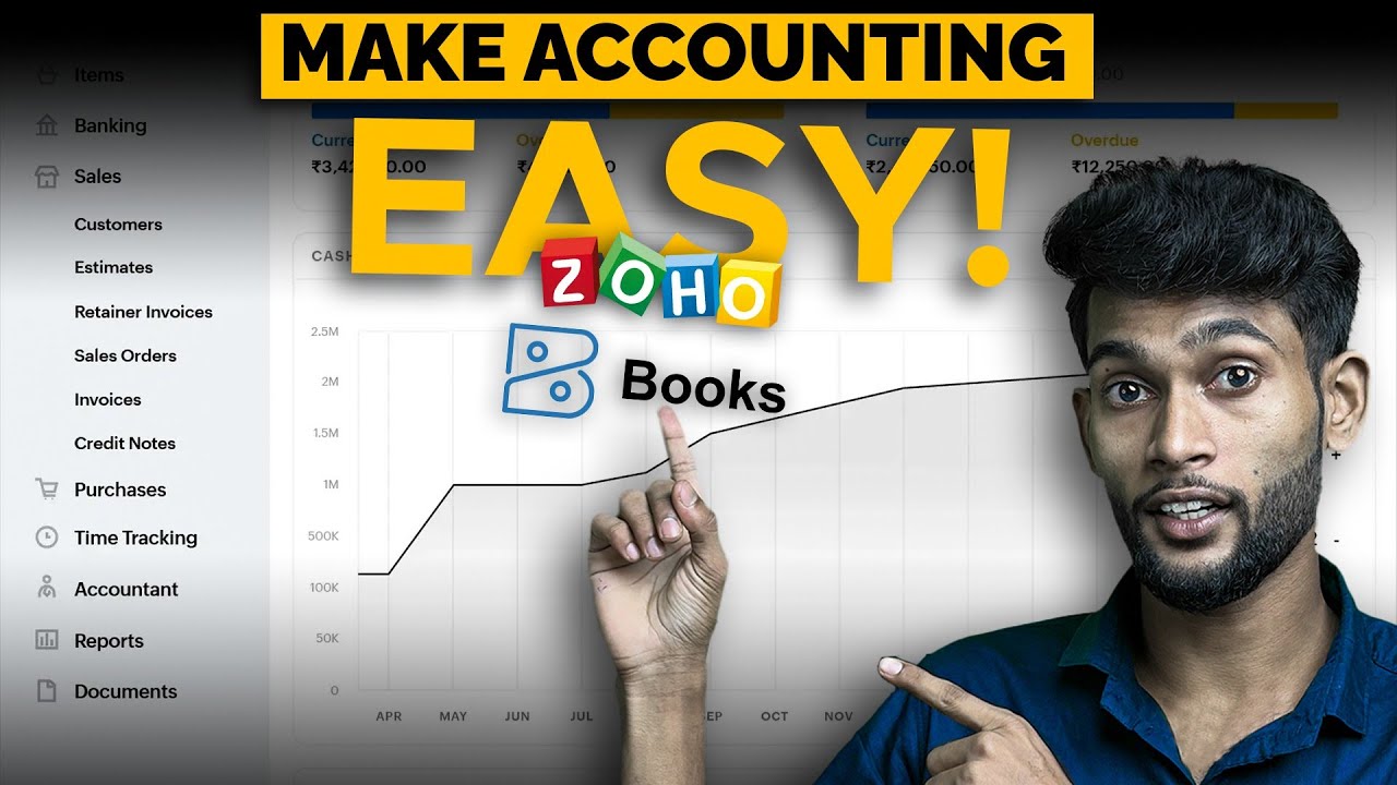 🧠 Master Zoho Books in One Video | Easy Setup + Accounting Tips 2025