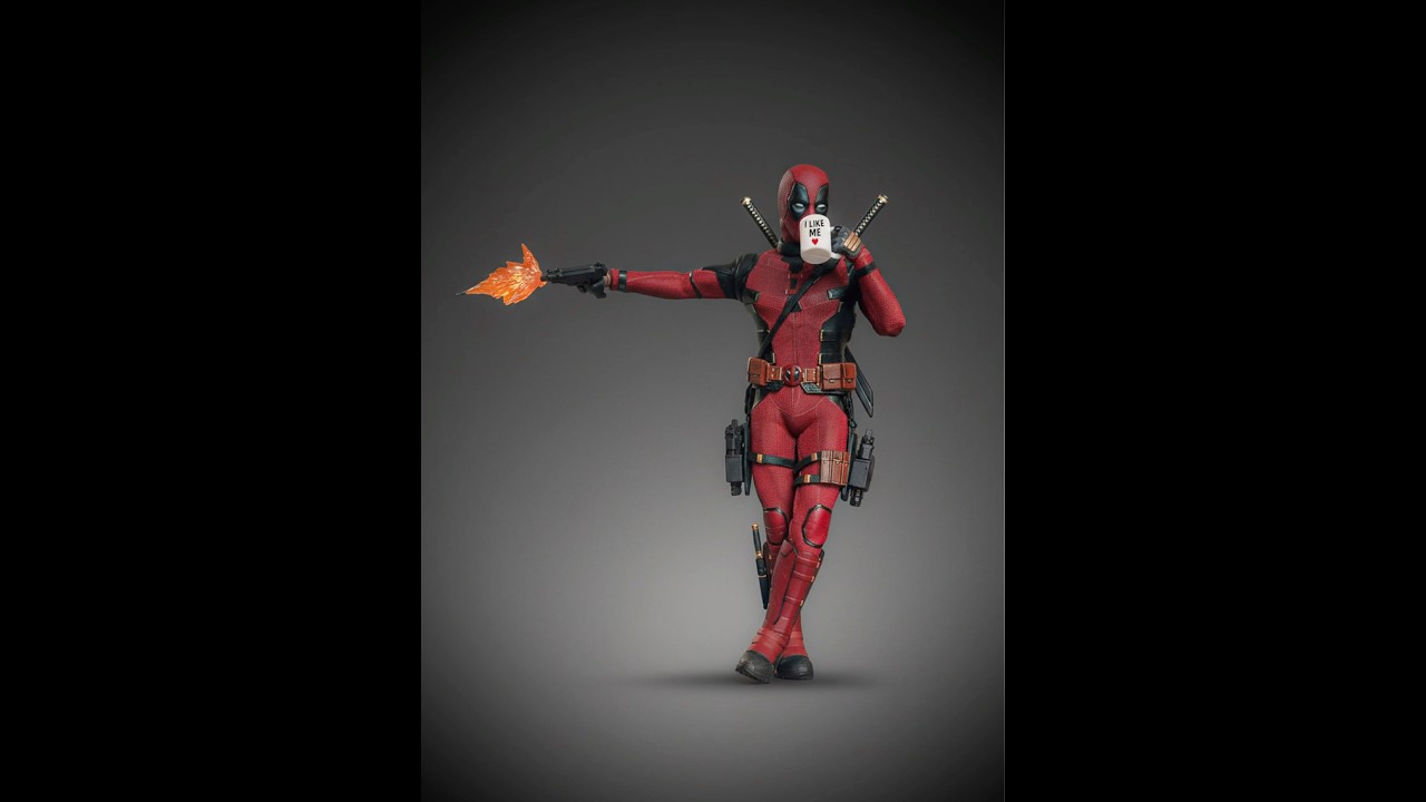 MAXIMUM EFFORT by Mezco Toyz! DEADPOOL