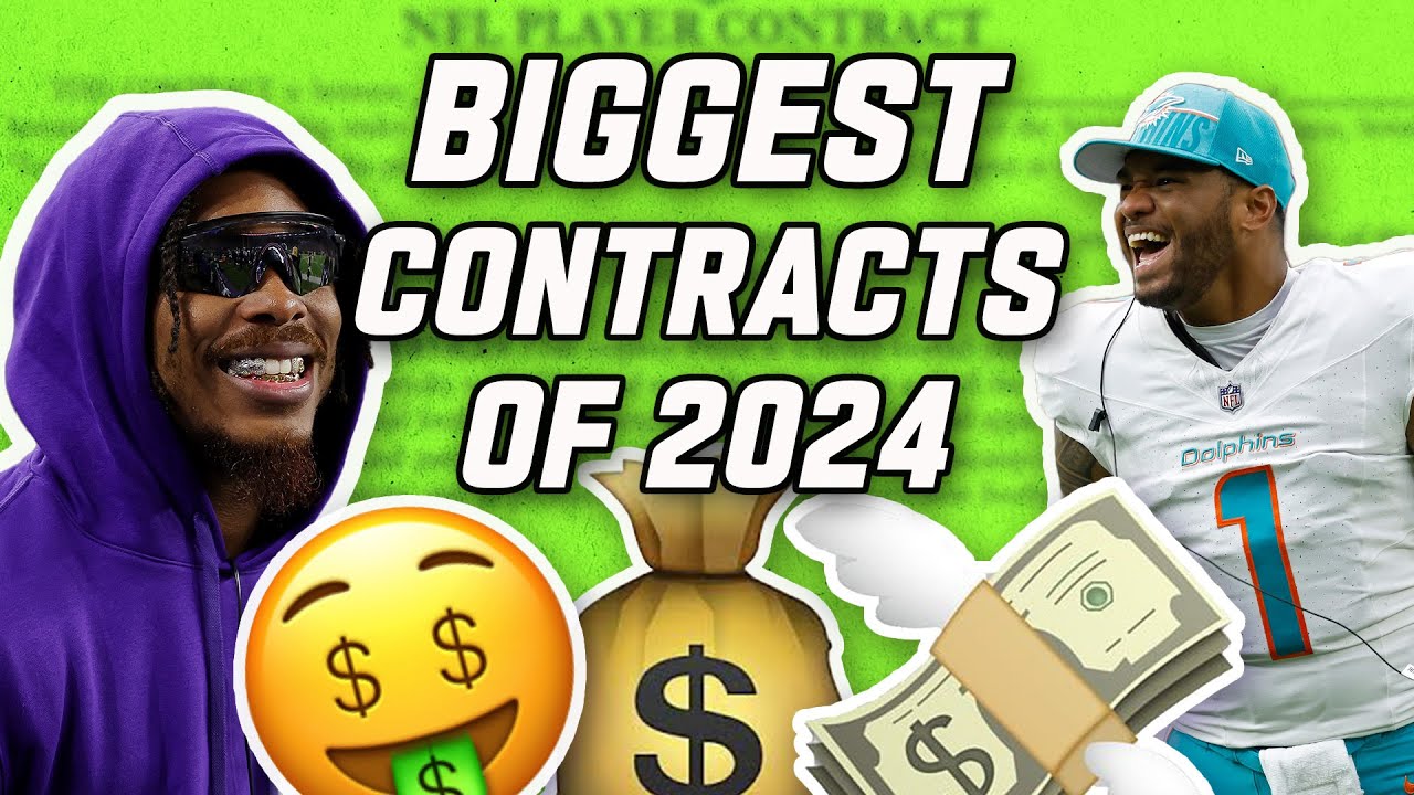 Ranking the Biggest Contracts of 2024
