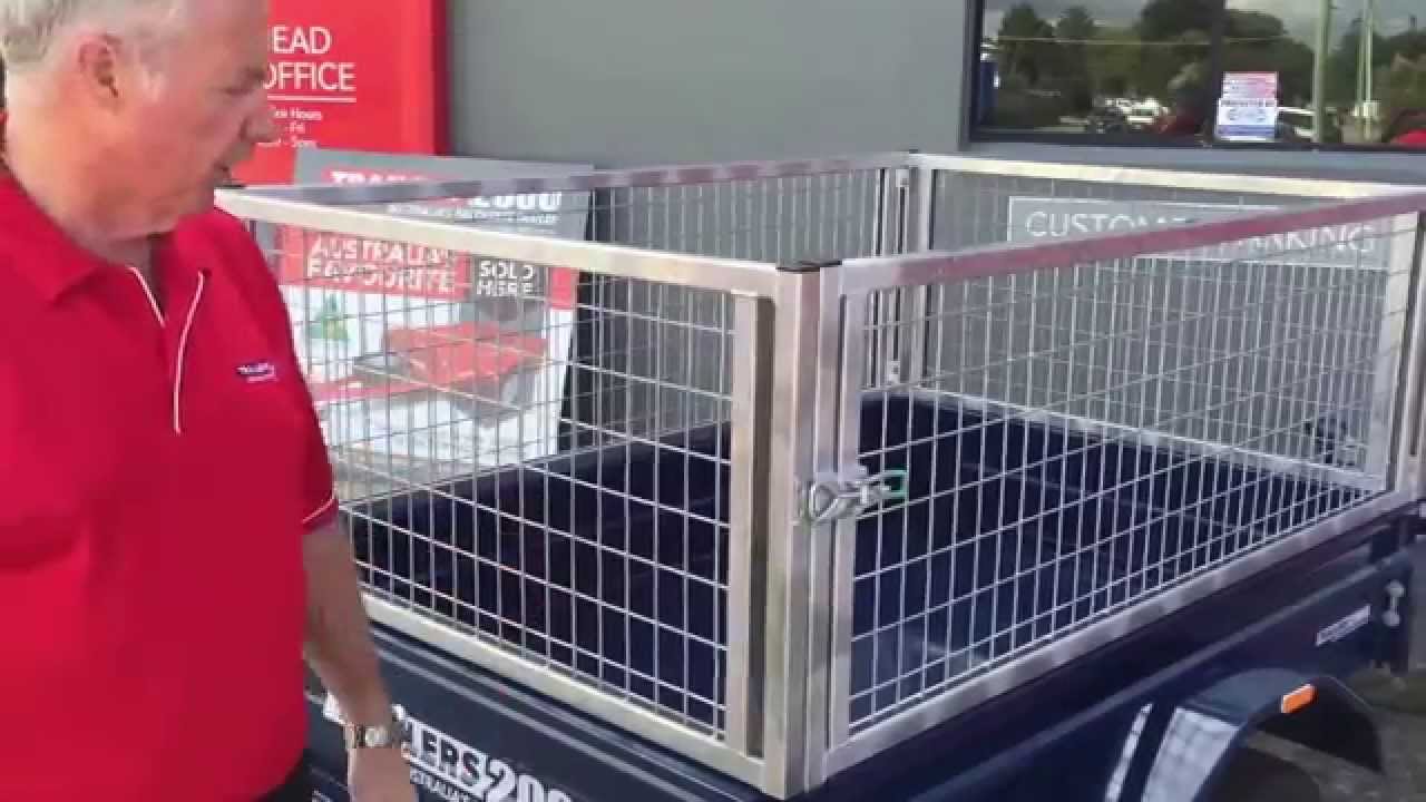 Trailer Cage by Trailers 2000