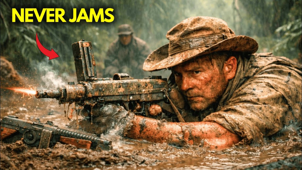 How the Ugliest Gun in History Saved Desperate Australia