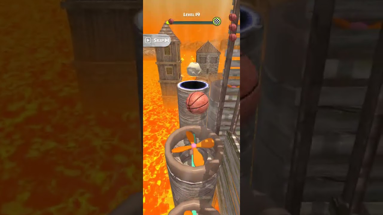 Rollance Mobile Satisfying Adventure Ball Game Android iOS | Level 16, 17, 18, 19, 20 | Game Video
