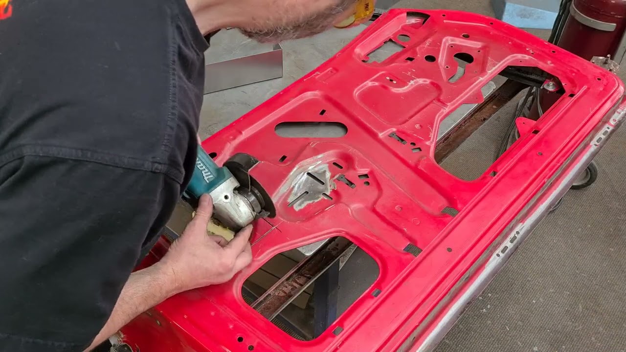 Capri Door Skin Part 11 - How to Convert Manual Windows to Electric
