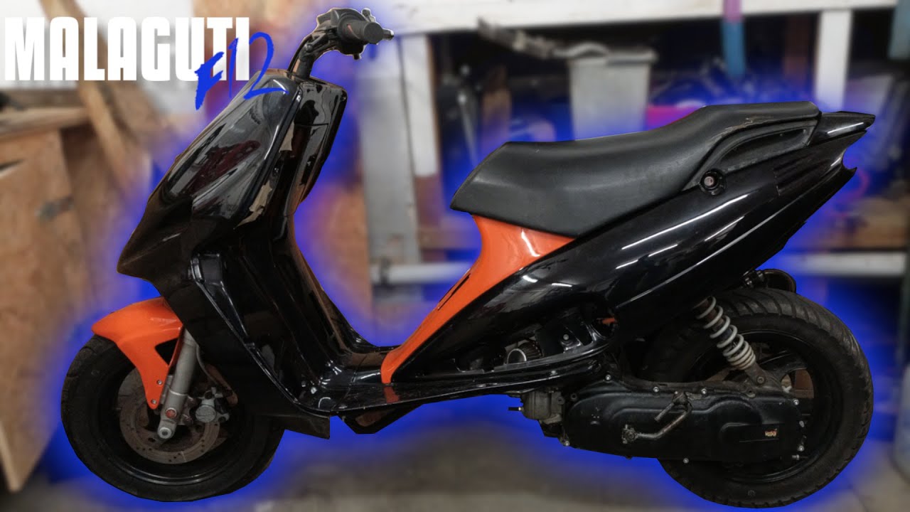 Malaguti F12 70ccm Motor Aufbau