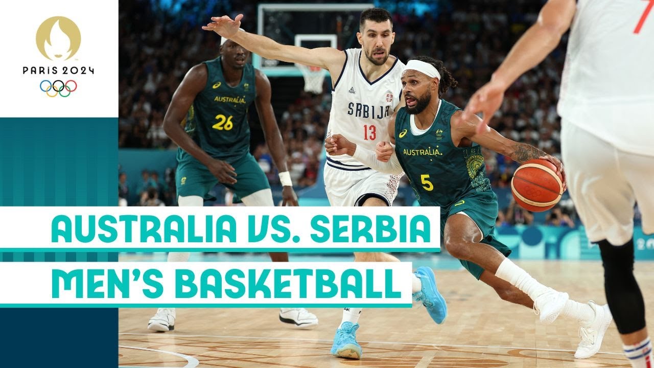 🇦🇺 Australia vs. Serbia 🇷🇸 | Men's Basketball | #Paris2024 Highlights