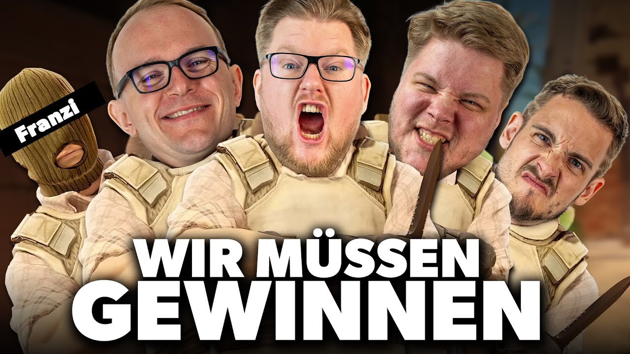 Wie gut sind wir noch in Counter Strike 2? (Wir waren nie gut...)
