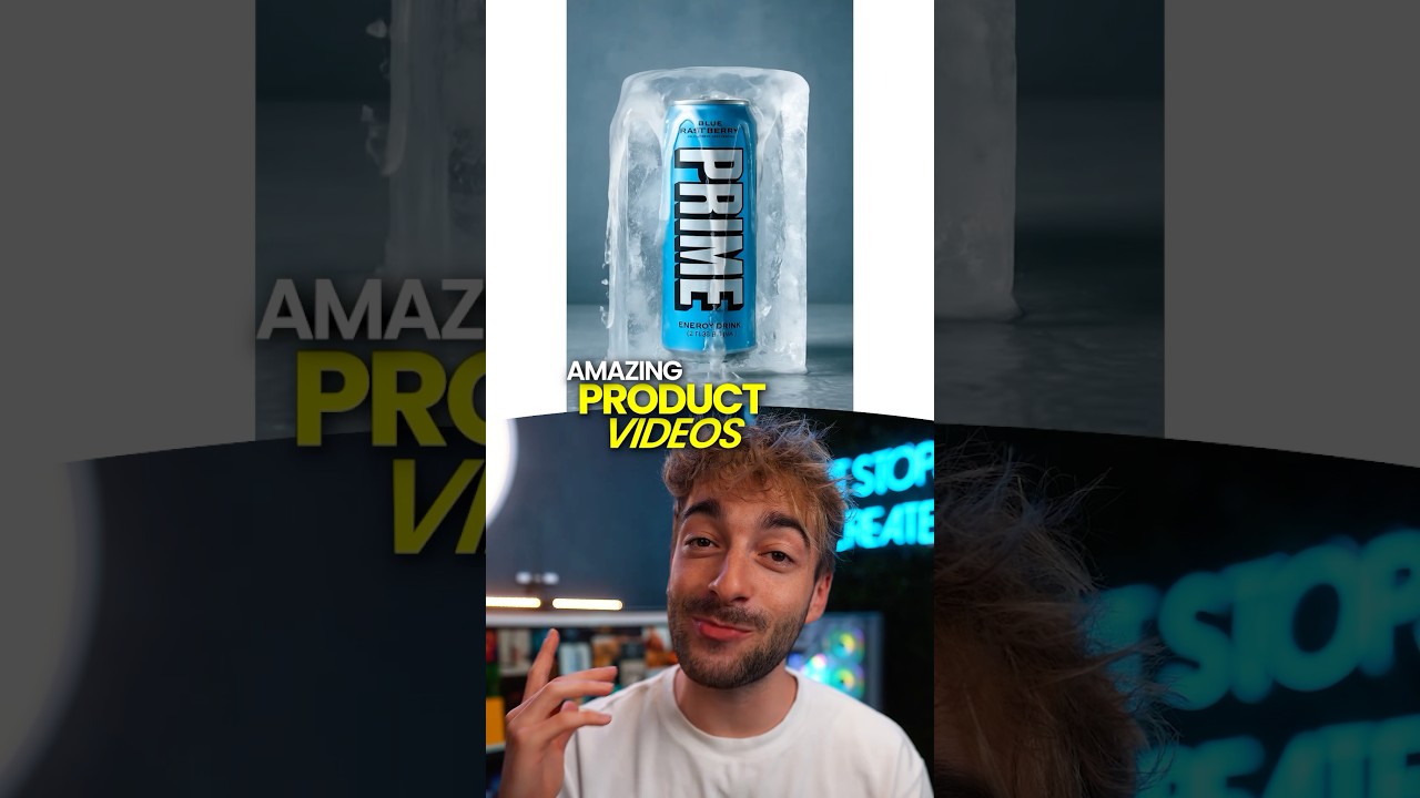 🤯 use this &lsquo;AI&rsquo; to level up and turn any image into a crazy cinematic product video