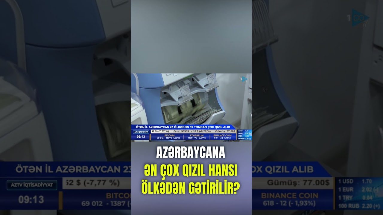 Azərbaycana ən &ccedil;ox QIZIL hansı &ouml;lkədən gətirilir?