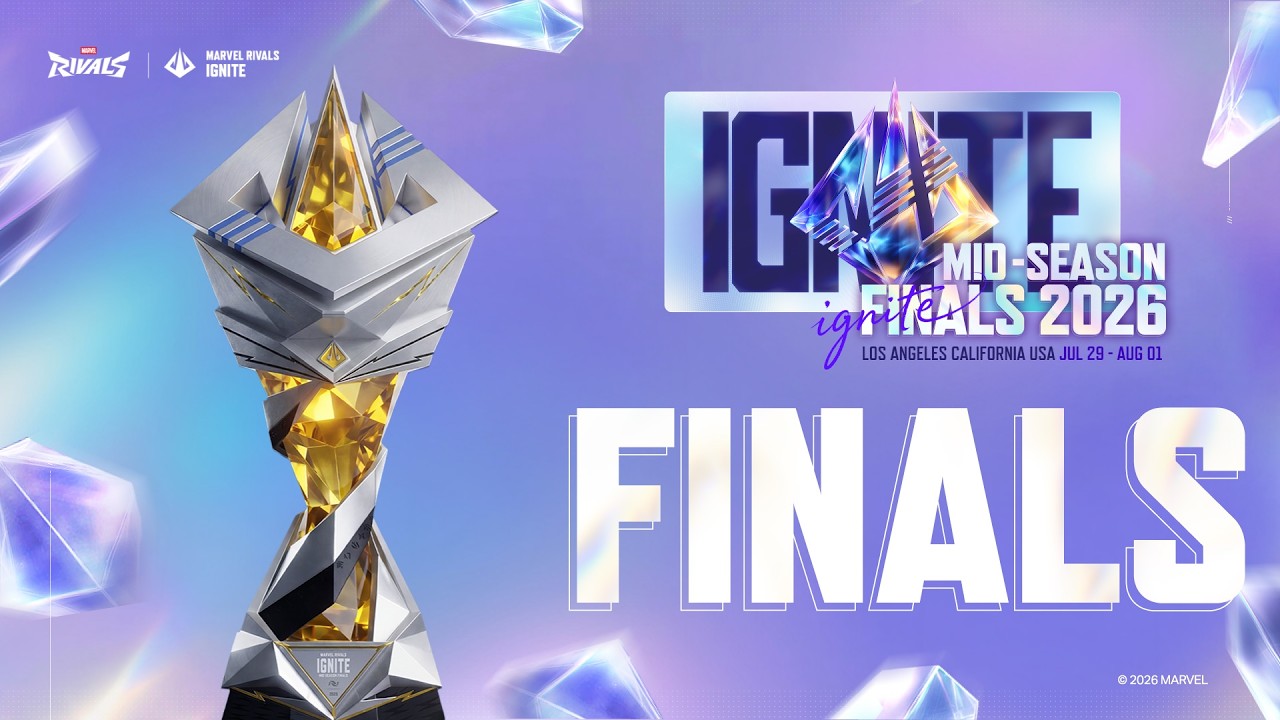 Marvel Rivals Ignite Mid-Season Finals Main Stage [NAVI vs TEAM LIQUID CITADEL] Day 4