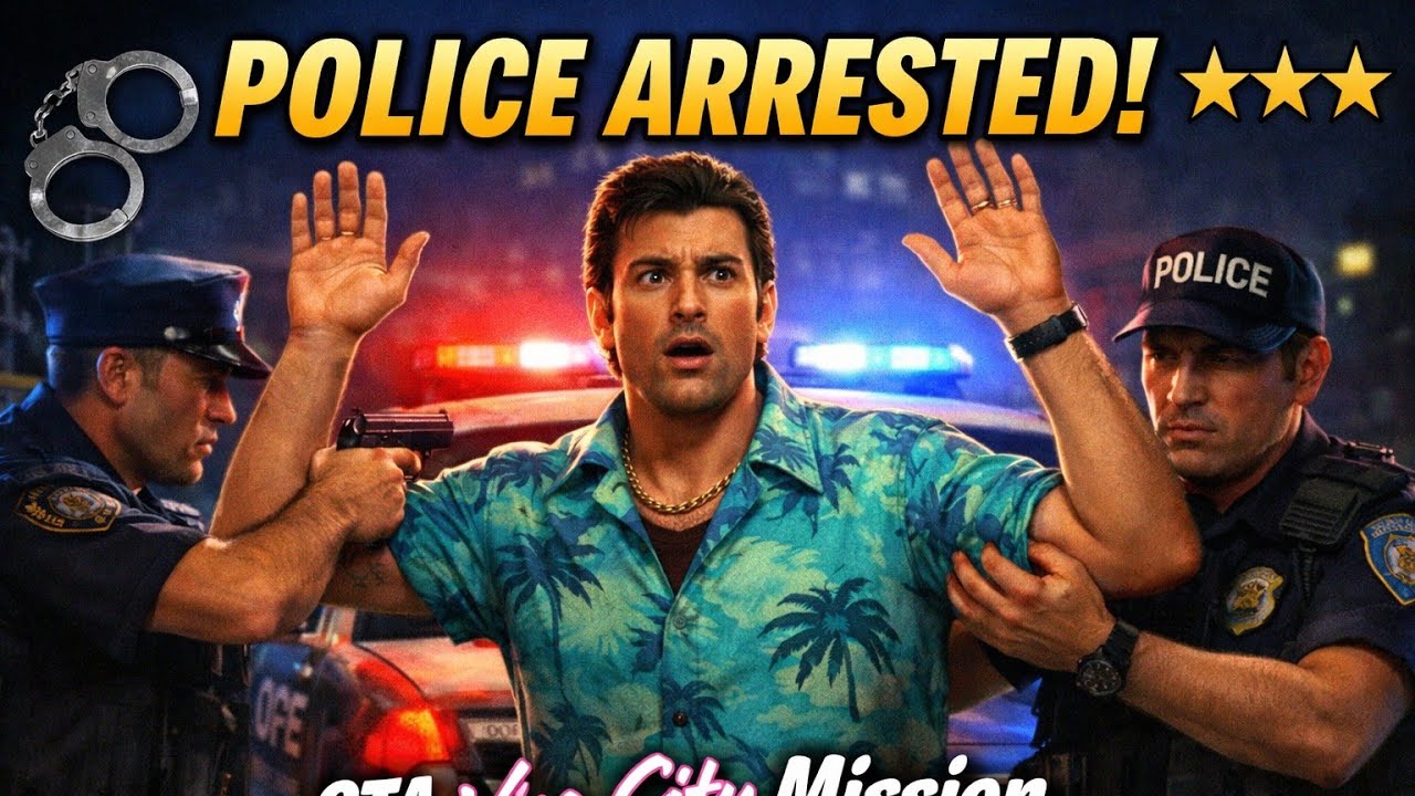 GTA  VOICE CITY Game play Full Walkthrough 