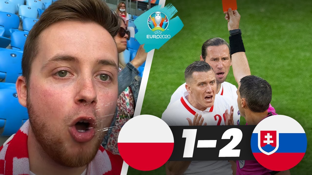 REAKCJE NA POLSKA 1:2 SŁOWACJA - EURO 2020