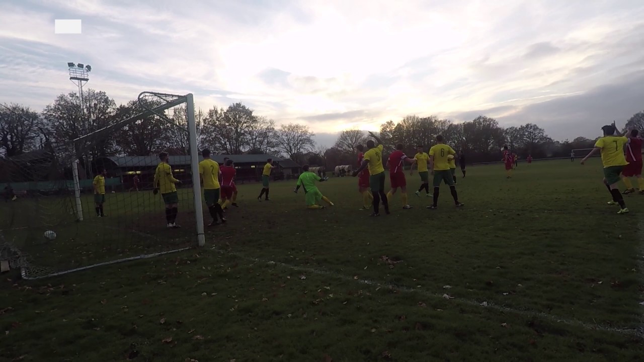 Lingfield FC 4 v 1 AFC Varndeanians - HIGHLIGHTS