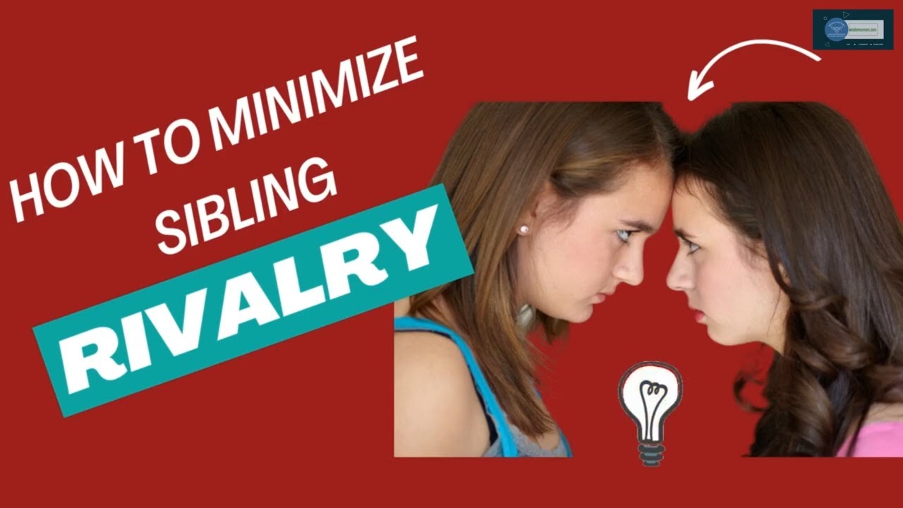 How to manage family conflict: The Ultimate Guide to Reducing Sibling Jealousy