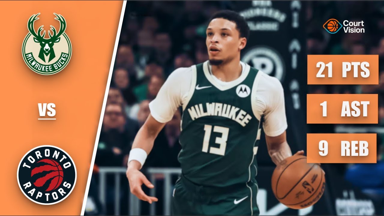Ryan Rollins - 21 Points, 9 Rebounds, 1 Assist vs Raptors - 2025-26 Regular Season