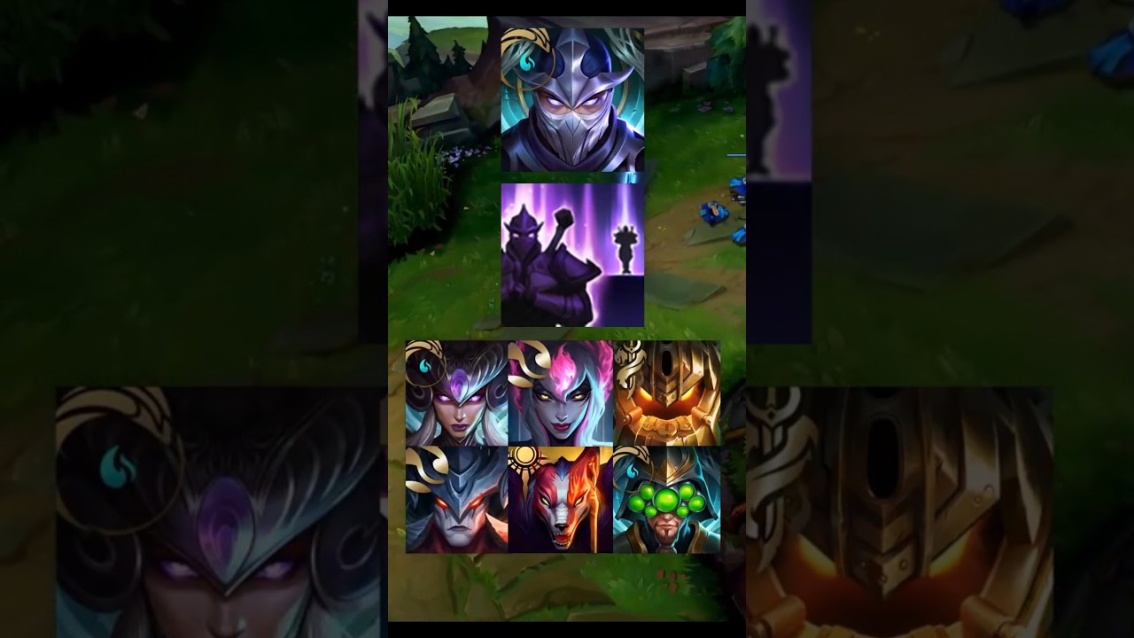 Кто может путешествовать с Ultimate Shen? ФИНАЛЬНАЯ ЧАСТЬ! #leagueoflegends #fyp #shorts #shen