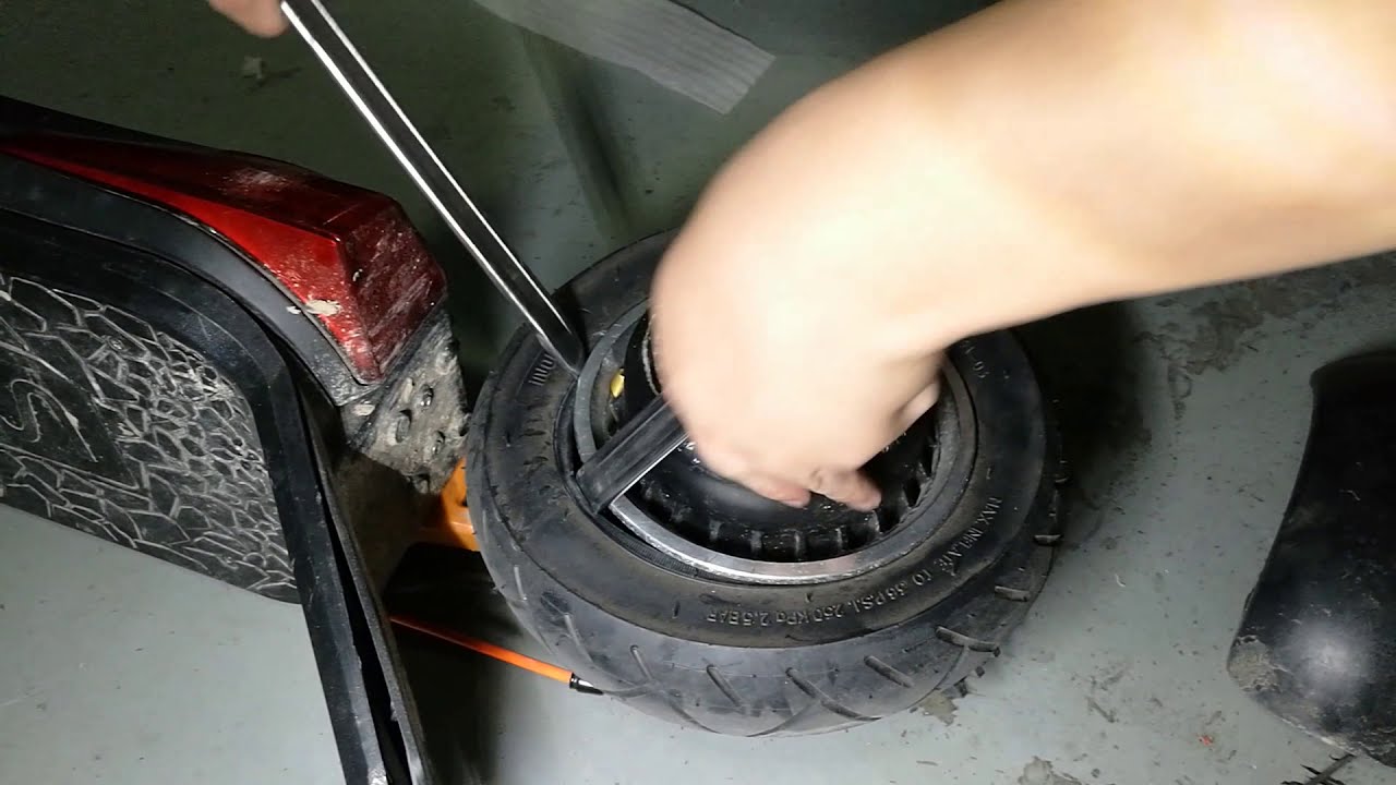 How to change INOKIM OX Tire.