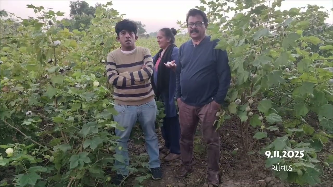 Srushti Farm Diary 8th Nov to 10th Nov 2025