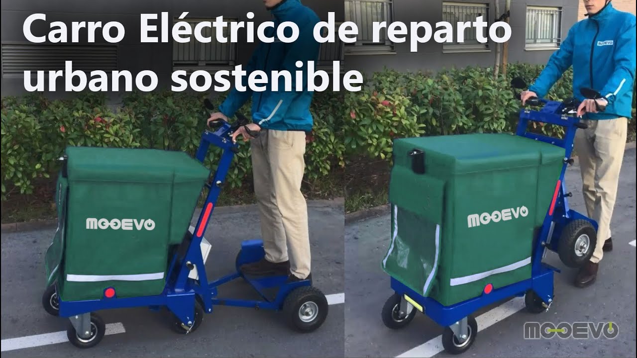 Carro electrico de reparto Mooevo Post