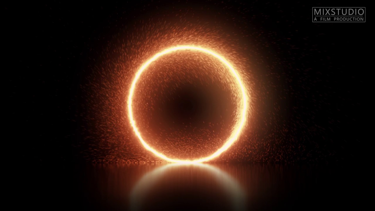 Dr.Strange portal AE test by MixStudio