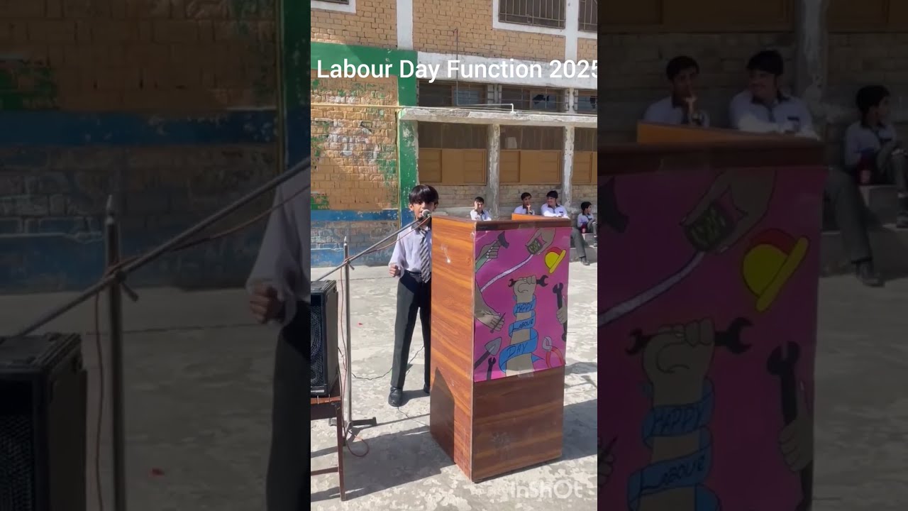 Labour Day Function at School 🧹❤️ | Honoring Our Helping Hands