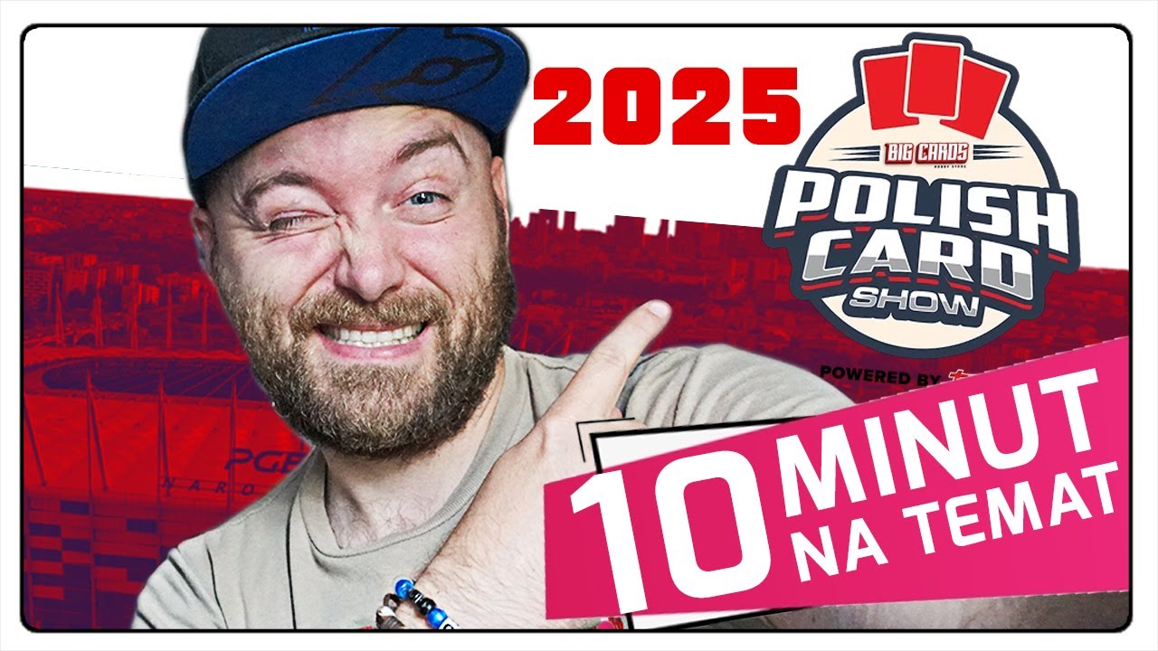 PRZEPRASZAM I DZIĘKUJĘ - POLISH CARD SHOW 2025!