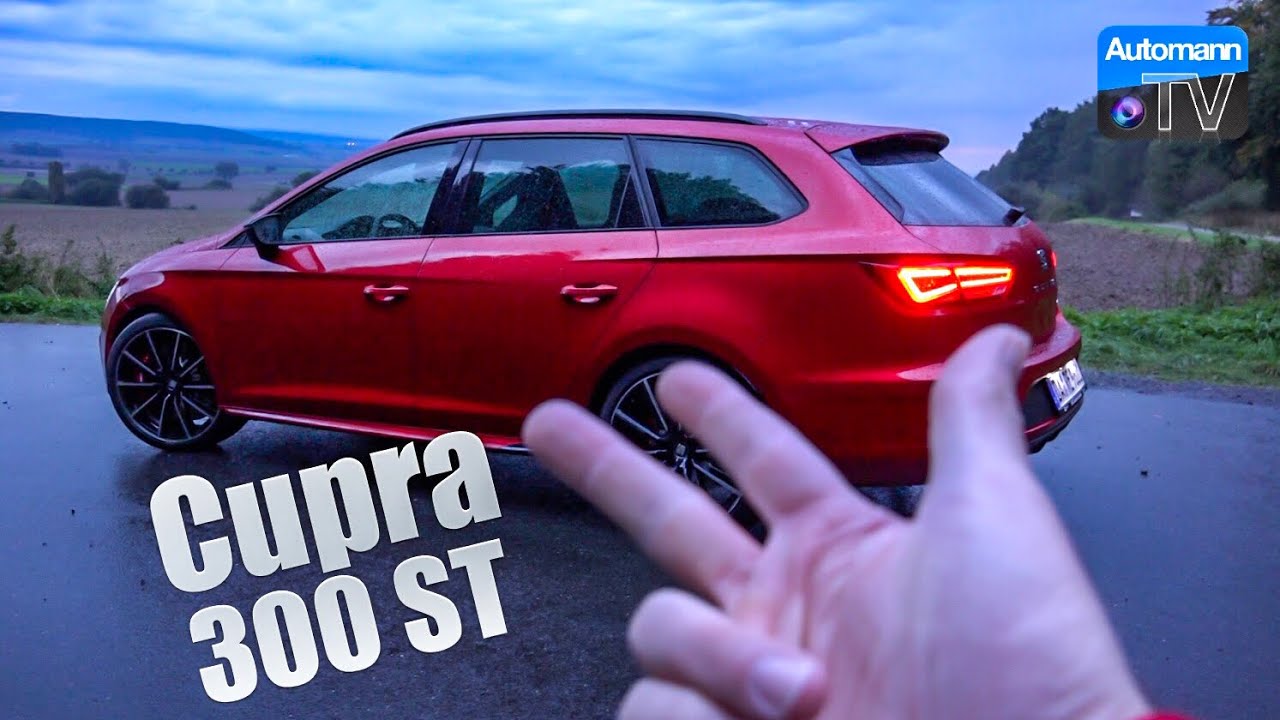 2018 Seat CUPRA 300 ST 4Drive - #AutomannTalks
