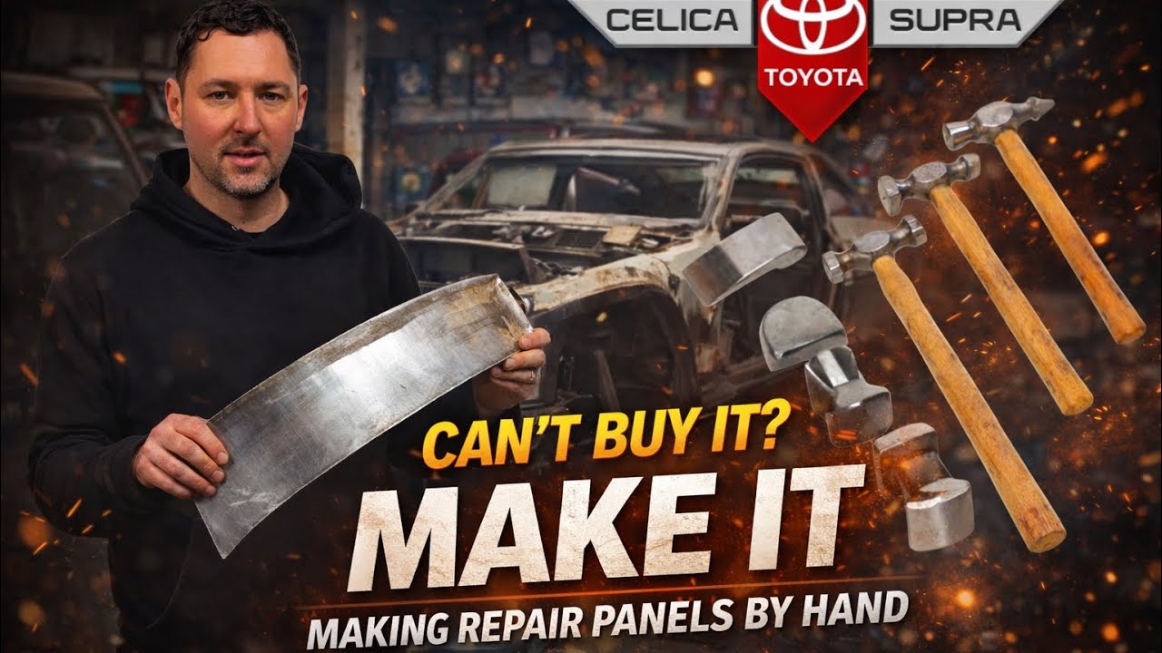 Toyota Celica Supra MA61 Restoration, PT3, Built Not Bought…