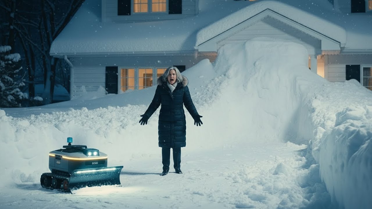 HOA Karen Took My Snow-Clearing Robot — I Remotely Buried Her Door in Snow