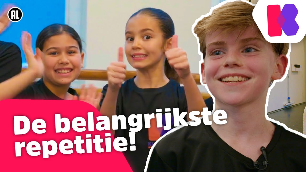 Kinderen voor Kinderen op weg naar De Grote Show | deel 3