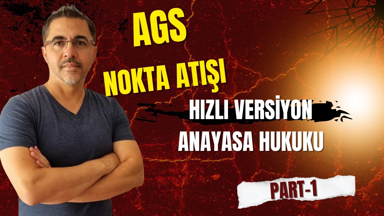 2026 AGS Nokta Atışı Hızlı Versiyon (Part1)