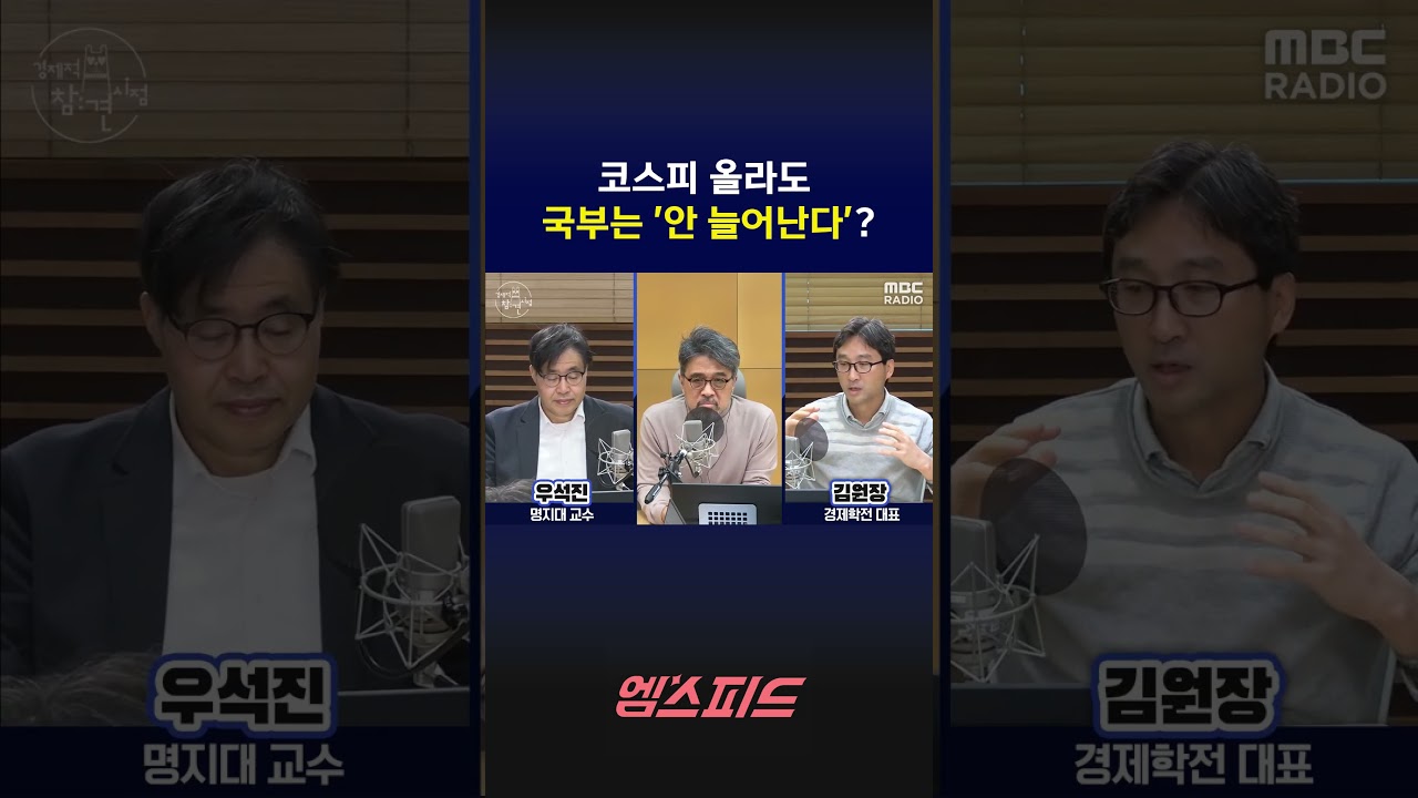 [엠스피드] 코스피 올라도 국부는 '안 늘어난다' ? 260219 MBC