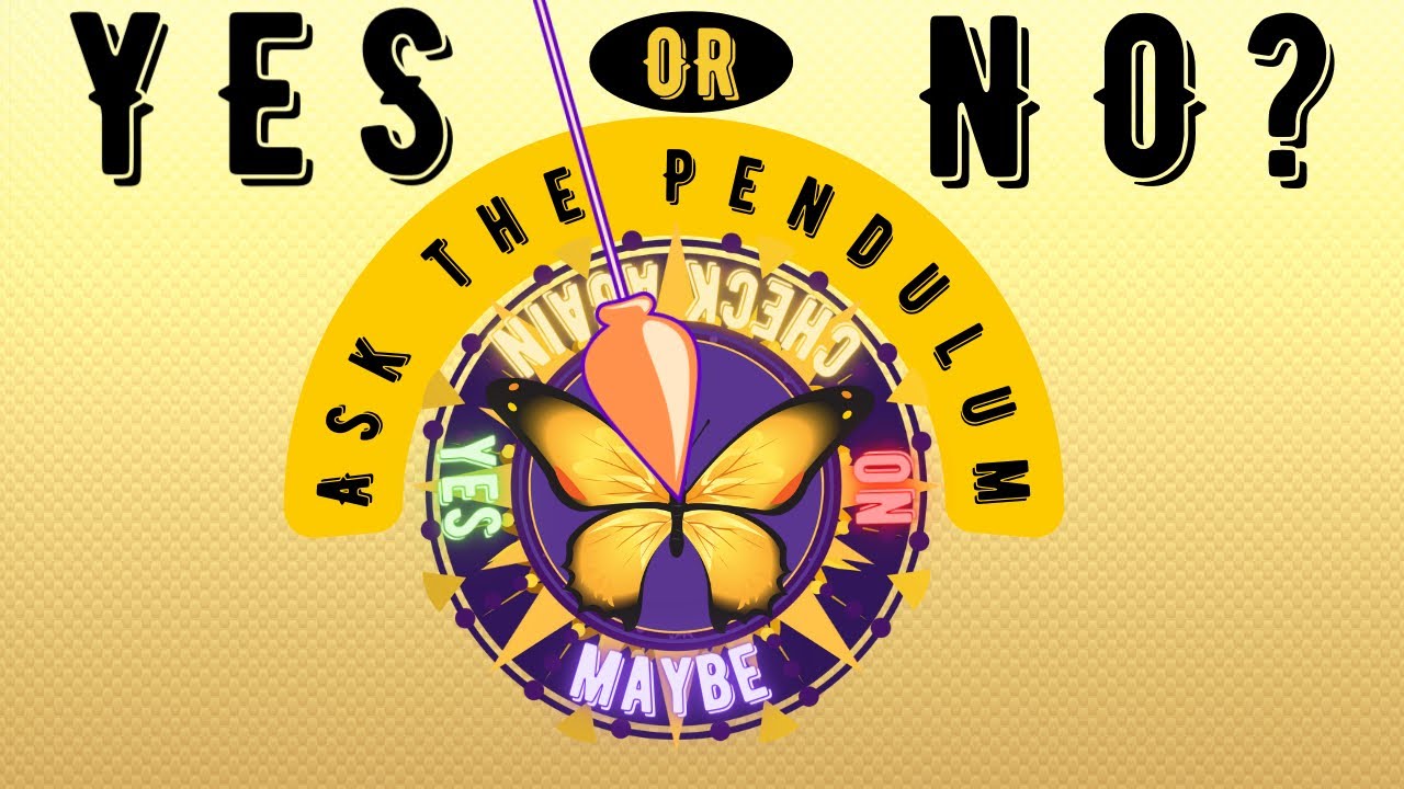 🌈YES or NO? Pendulum Reading🌈 | Ask Any Question * Quick Answer 🙏💫💜💍🤑| Ask the Pendulum #63 🔮