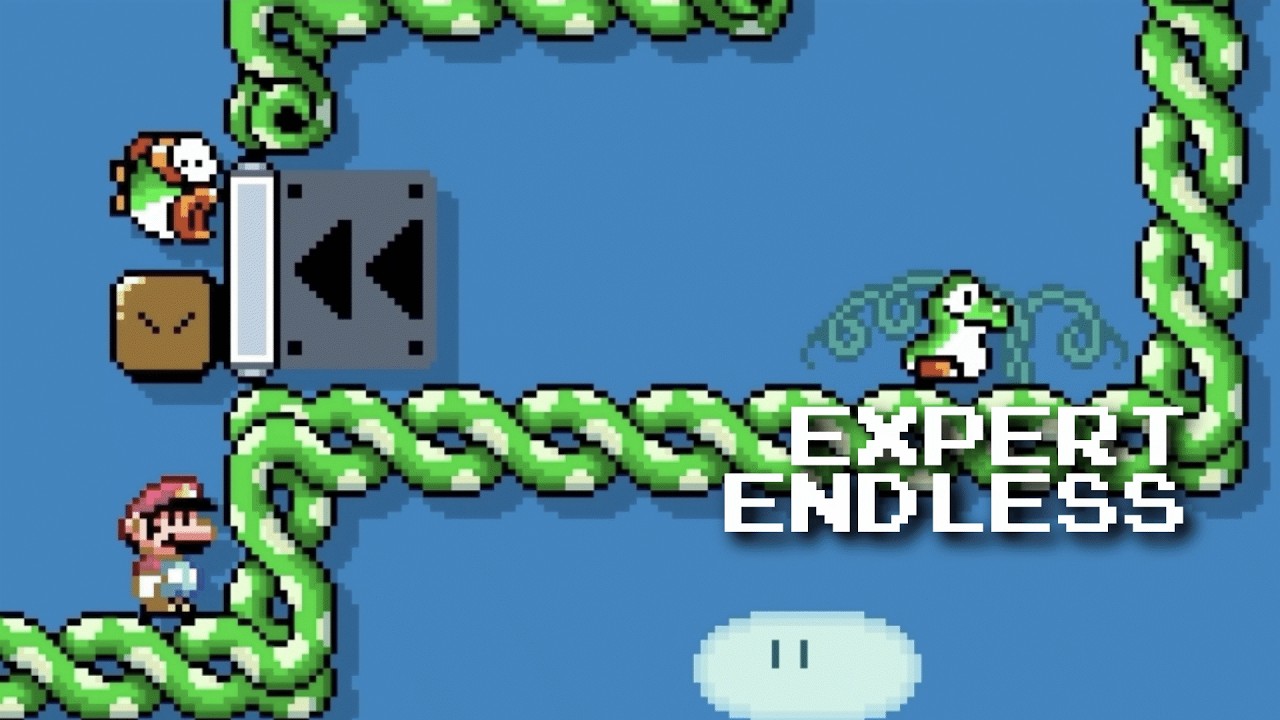 Expert Endless: Most Suspicious Yoshi Actually Not a Troll (Mario Maker 2, Switch 2)
