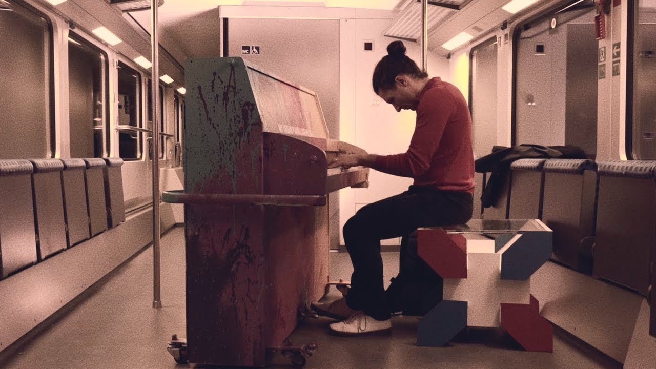 David Ianni - Train of Dreams (MY URBAN PIANO Episode 1: Luxembourg)