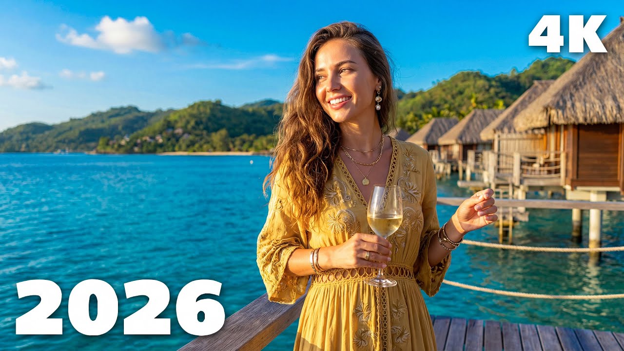🌊 Best Tropical Vocal Deep House Mix 2026 | Chill Summer Vibes in 4K UHD