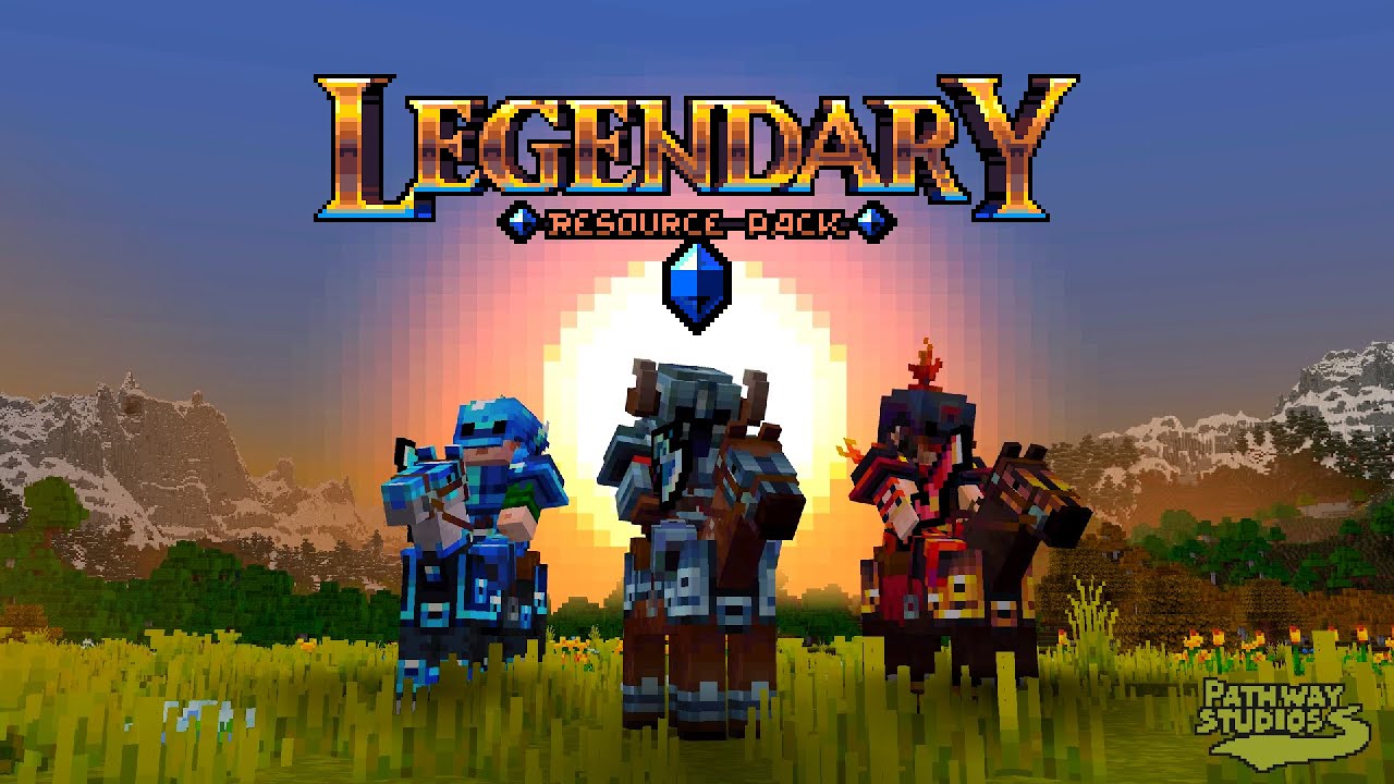 Legendary Texture Pack Release Trailer | Minecraft Marketplace