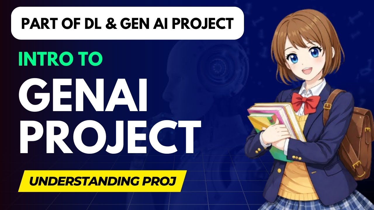 Dl & GenAi Project Introduction 