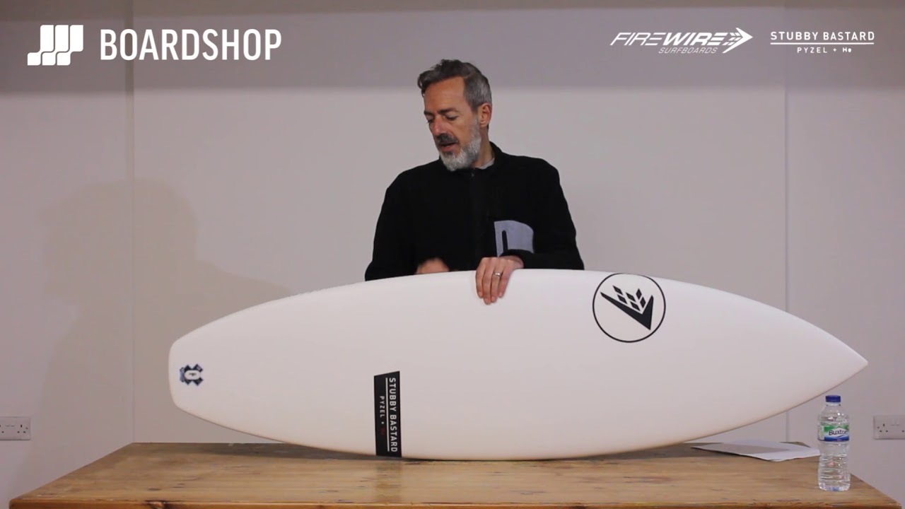 Firewire Helium Stubby Bastard Surfboard Review